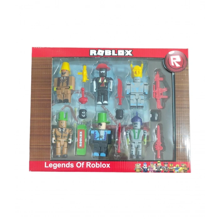 RBX 6 LI SET ROBLOX