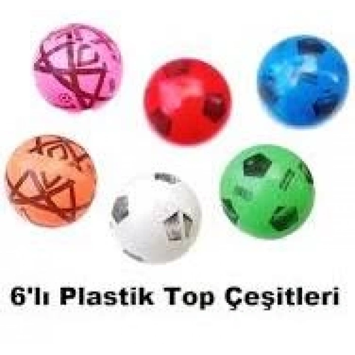 RENKLİ KALIN JOY PLASTİK TOP