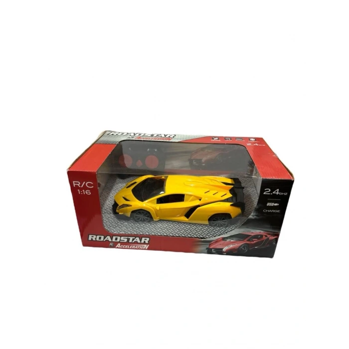 ROADSTAR 1/16 ŞARJLI ARABA