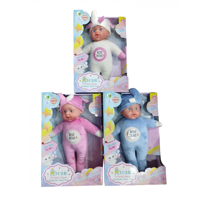ROBİN FİL KAFALI BEBEK