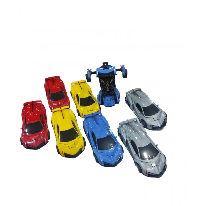 ROBOTA DÖNÜŞEN ARABA