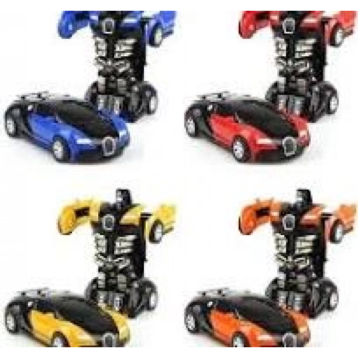 ROBOTA DÖNÜŞEN BUGATTİ ARABA