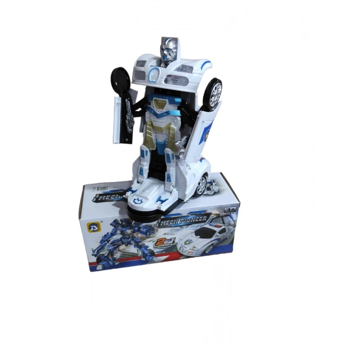 ROBOTA DÖNÜŞEN PİLLİ ARABA