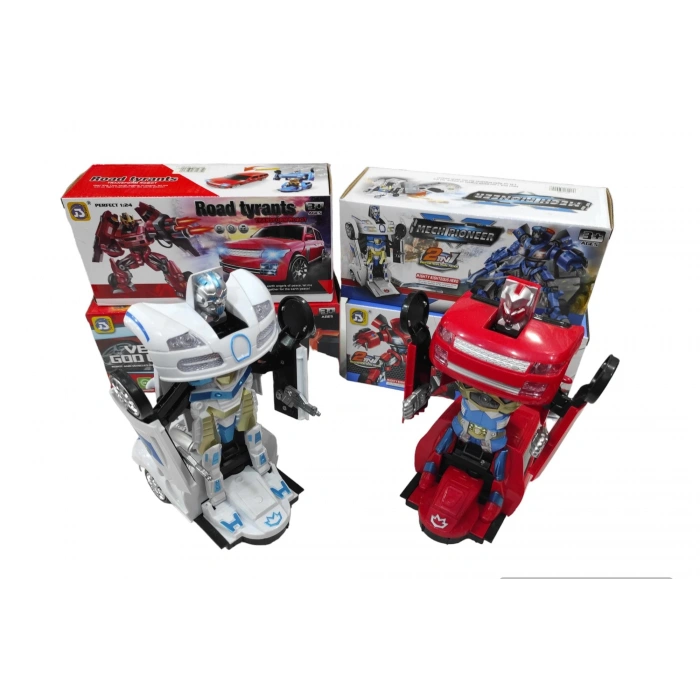 ROBOTA DÖNÜŞEN PİLLİ ARABA