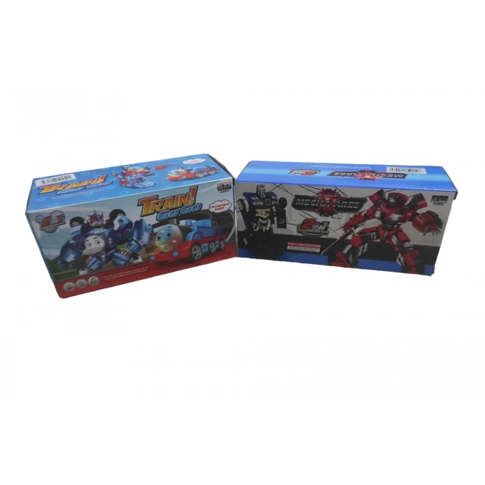 ROBOTA DÖNÜŞEN PİLLİ ARABA