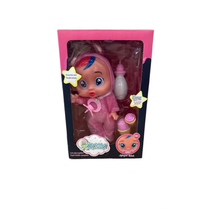 ROZA AĞLAYAN BEBEK DONDURMA ZAMANI