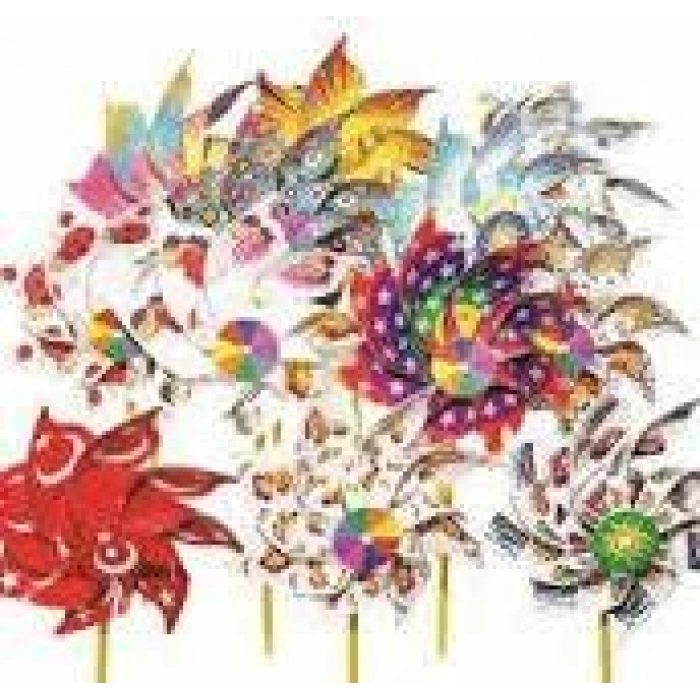 RÜZGAR GÜLÜ [PERVANESİ] 8 KANAT