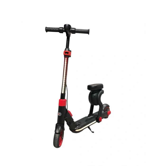 S-CLICK OTURAKLI ELEKTRİKLİ SCOOTER KIRMIZI