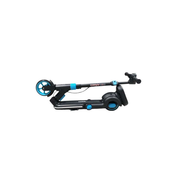 S-CLICK OTURAKLI ELEKTRİKLİ SCOOTER MAVİ