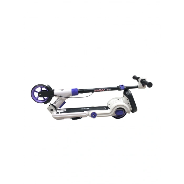 S-CLICK OTURAKLI ELEKTRİKLİ SCOOTER MOR