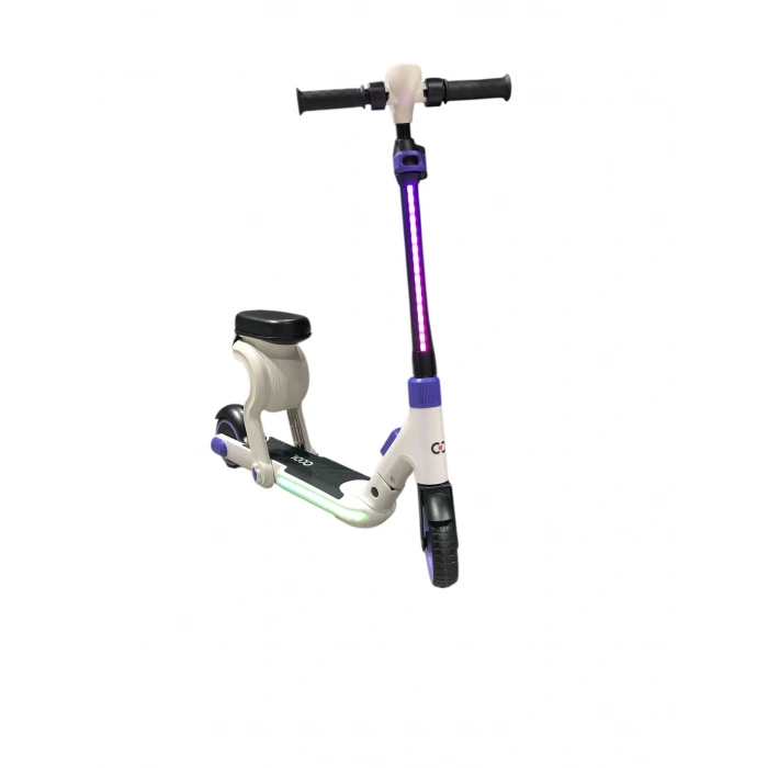 S-CLICK OTURAKLI ELEKTRİKLİ SCOOTER MOR