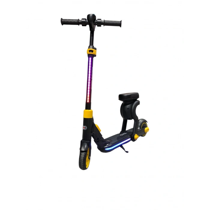 S-CLICK OTURAKLI ELEKTRİKLİ SCOOTER SARI
