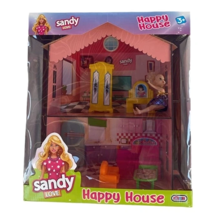 SANDY AHŞAP İKİ KATLI EV