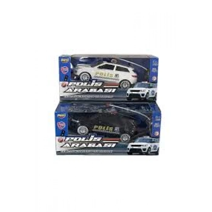 ŞARJLI KUM. RANGE ROVER POLİS ARABASI