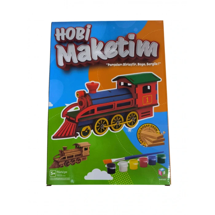 SAVAŞ UÇAĞI-TREN MAKETİ