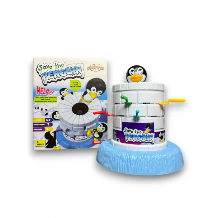 SAVE THE PENGUEN OYUNU