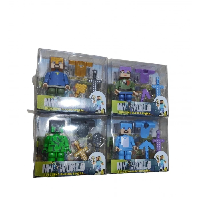 ŞEFFAF KUTUDA MY WORLD