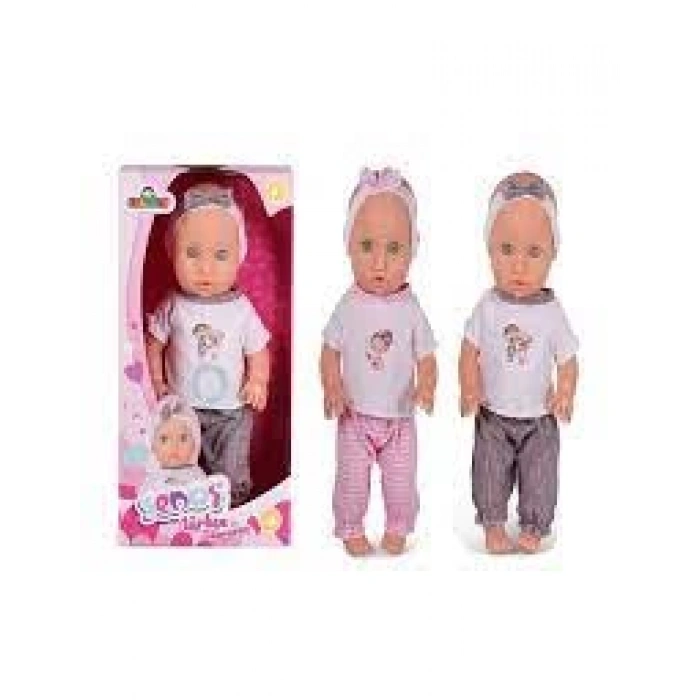 SENOŞ TÜRKÇE KONUŞAN KEL BEBEK