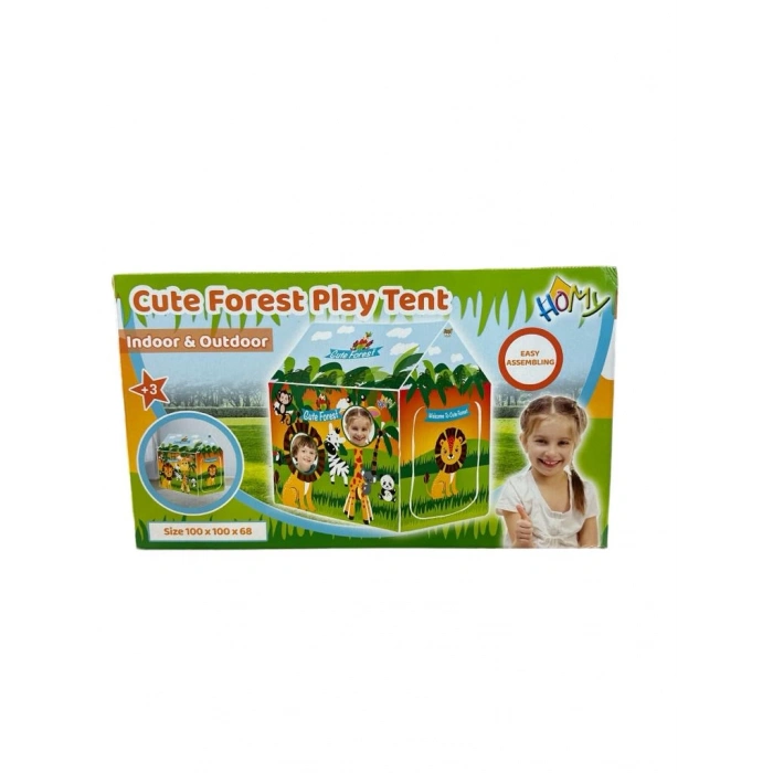 SEVİMLİ ORMAN OYUN HALISI