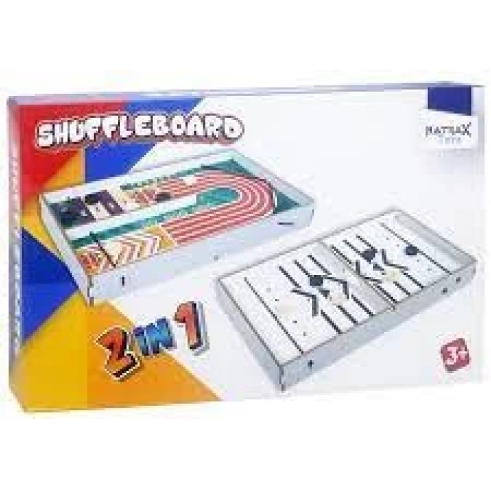 SHUFFLEBOARD 2İN 1 OYUN TAHTASI