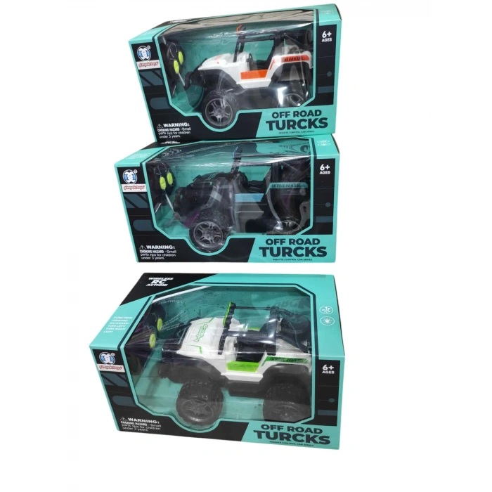 ŞİMŞEK U/K ŞARJLI OFF ROAD TURCKS JEEP