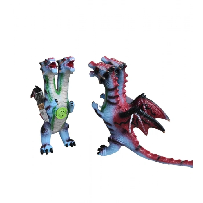 SOFT ÇİFT BAŞLIKLI DİNAZOR