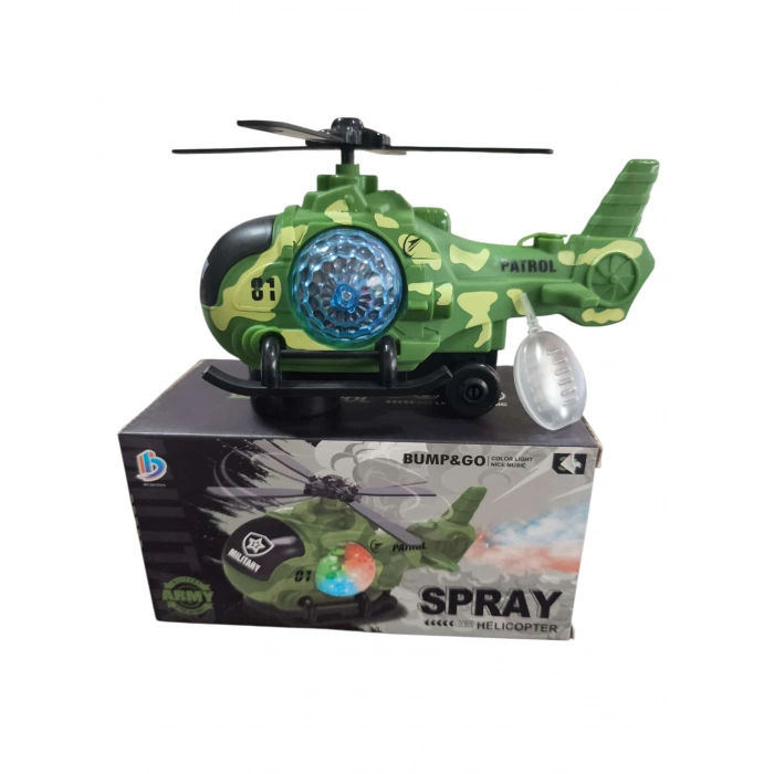 SPRAY YEŞİL ASKERİ HELİKOPTER[108]