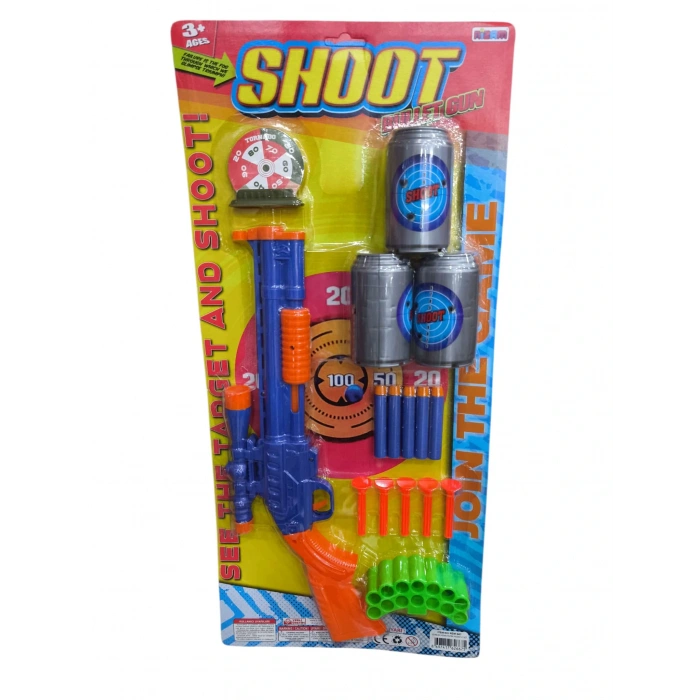 SÜNGER ATAN TÜFEK HEDEFLİ SET [40]