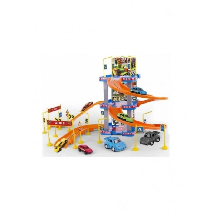 SUPER GARAGE KÜÇÜK OTOPARK SET