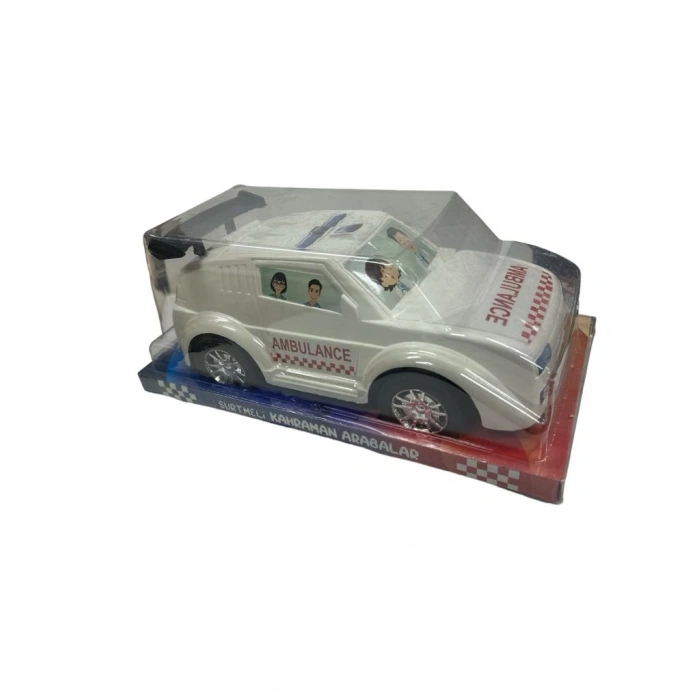 SÜRTMELİ AMBULANS ARABA *30