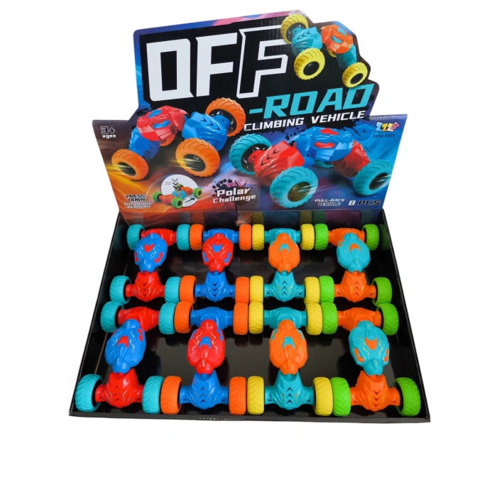 SÜRTMELİ BAS BIRAKLI RENKLİ ARABA[144]