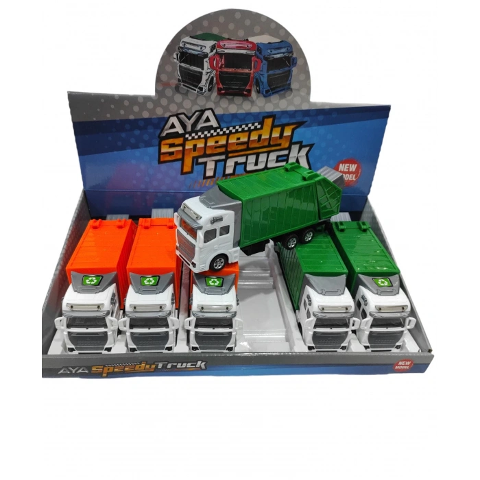 SÜRTMELİ ÇÖP KAMYONU