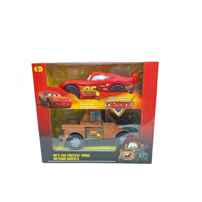 SÜRTMELİ İKİLİ ARABA