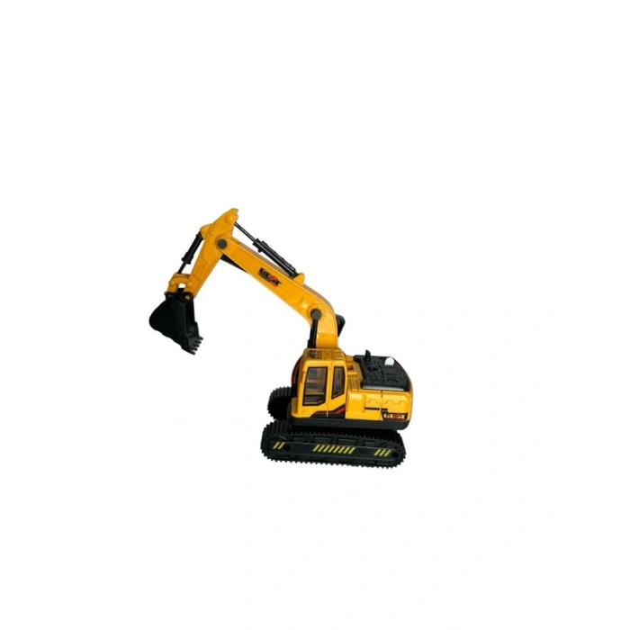 SÜRTMELİ IŞIKLI SESLİ İŞ MAKİNESİ