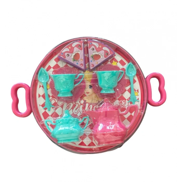 TEBSİLİ ÇAY VE KEK SETİ