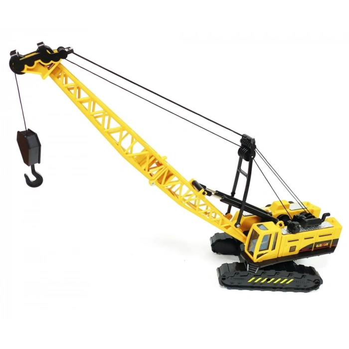 TEKERLEKLİ KAPLAMALI KANCALI VİNÇ