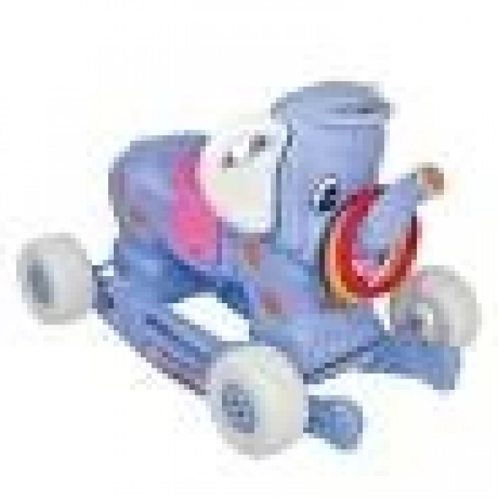 TEKERLEKLİ SALLANAN FİL