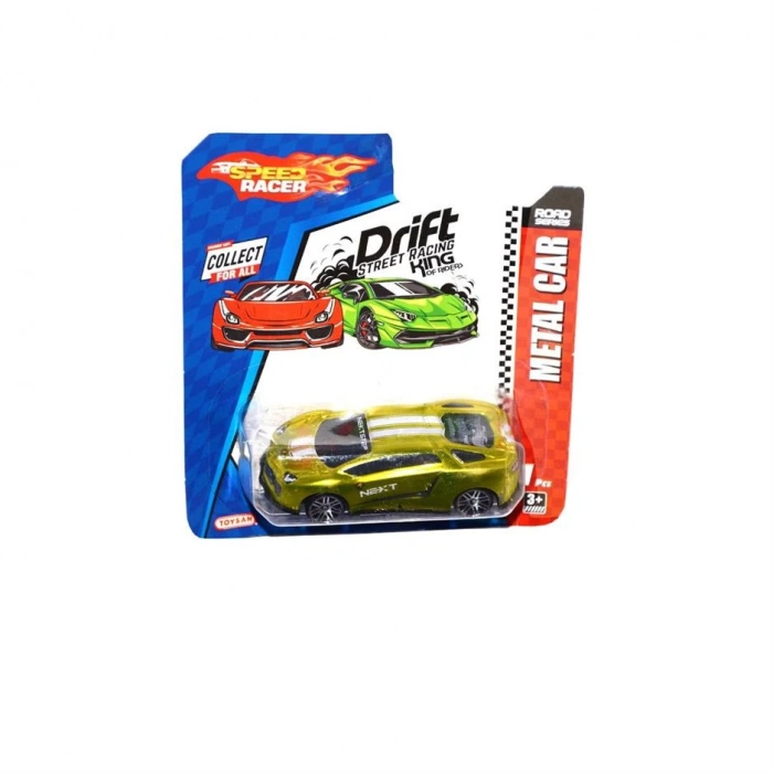 TEKLİ SPEED RACER METAL ARABA