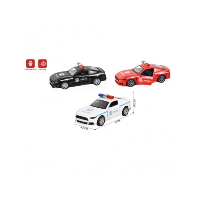 TGS POLİCE CAR MUSTANG