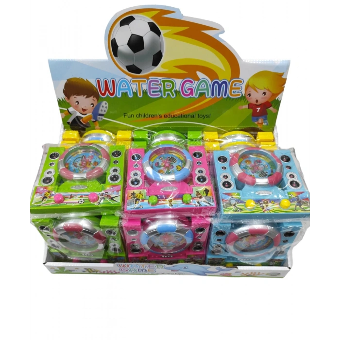 TOP DESENLİI SU OYUNU