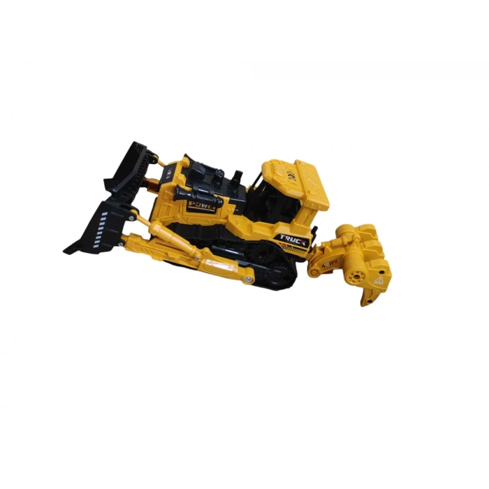 TOPRAK KAZMA VE KÜREME MAKİNASI