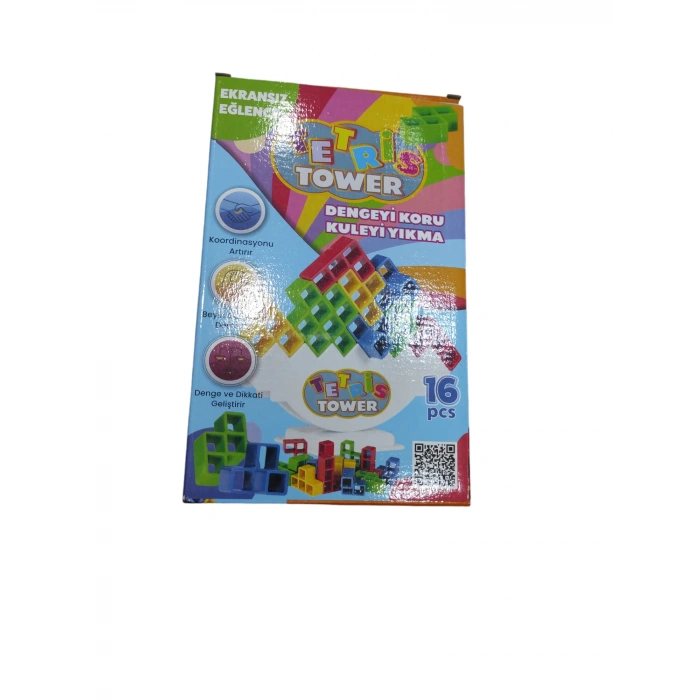 TOWER TETRİS KULE LEGO