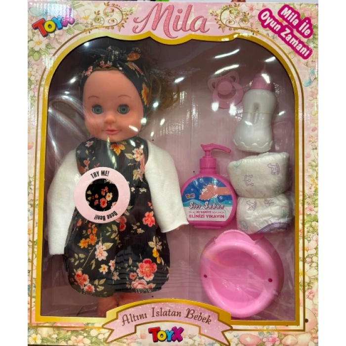 TOYX MİLA ALTINI ISLATAN BEBEK