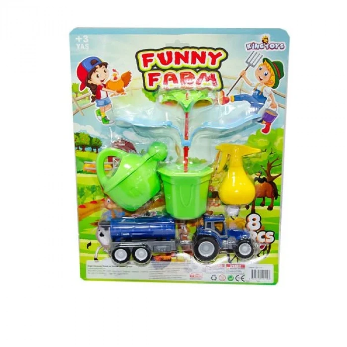 TRAKTÖRLÜ FUNNY FARM