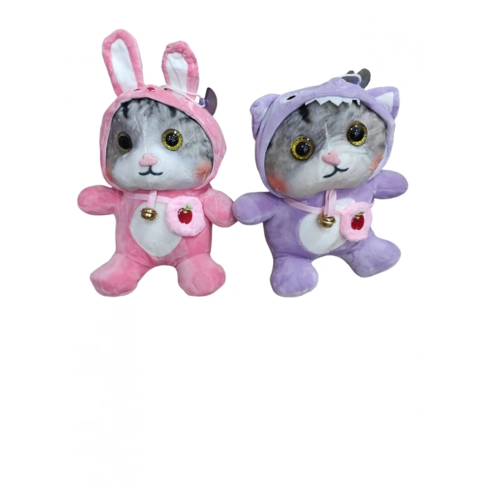 TULUMDA PELUŞ KEDİ TAVŞAN