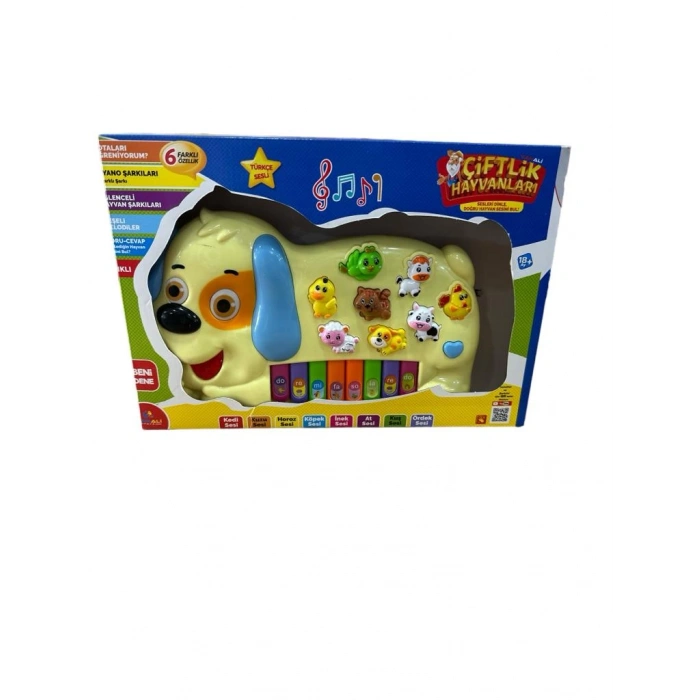 TÜRKÇE HAYVAN SETLİ PİYANO