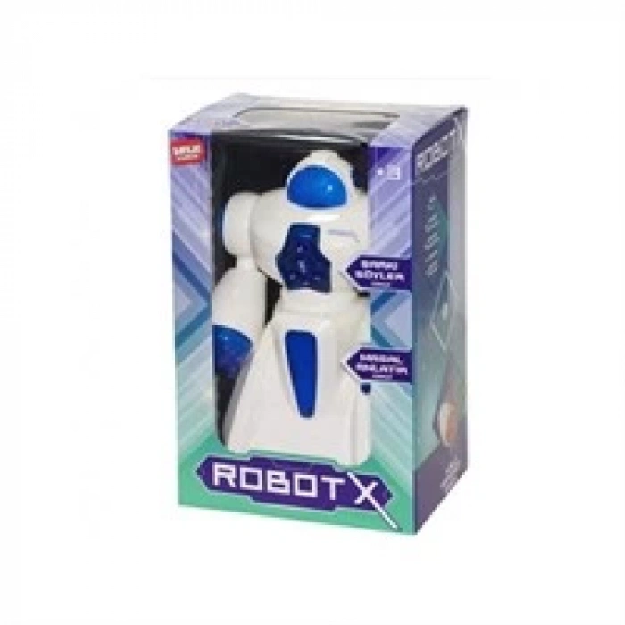 TÜRKÇE SESLİ PİLLİ ROBOT