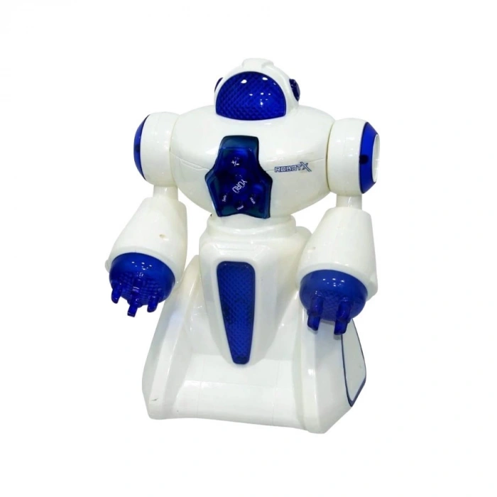 TÜRKÇE SESLİ PİLLİ ROBOT