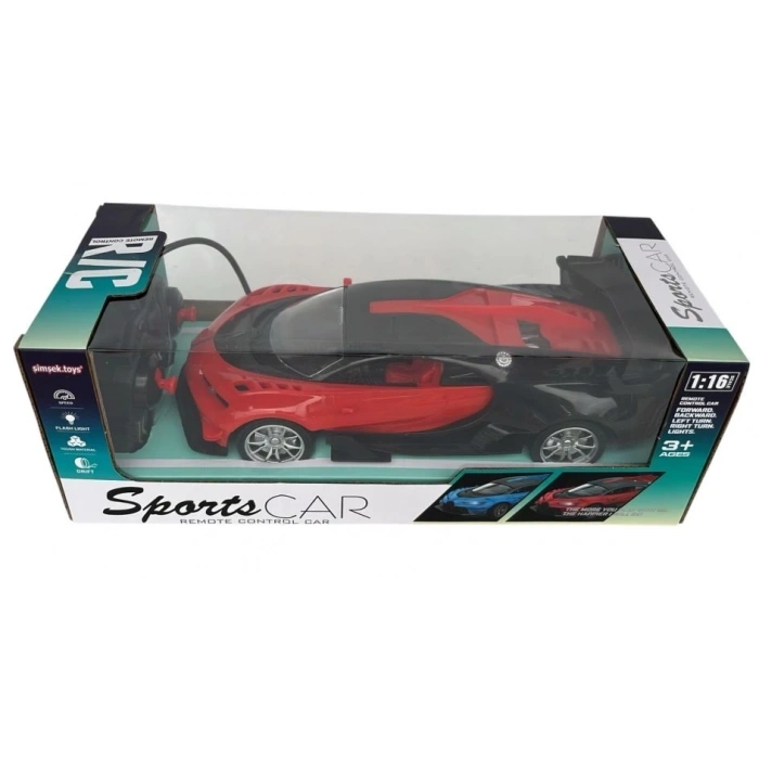 U/K 1:16 IŞIKLI ŞARJLI SPOR BUGATİ ARABA[36]