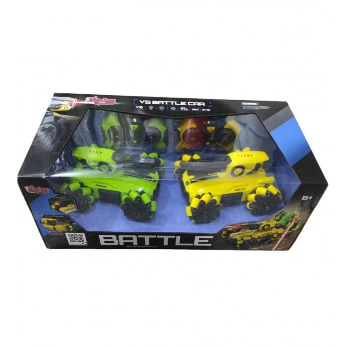 U/K F/F 2.4G ÇİFTLİ AKROBAT